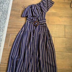 Over-the-shoulder dress